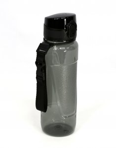Бутылка для воды Line Art Lens 600 мл Серый be_60014418/07 фото