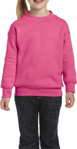 Свитшот детский Gildan Crewneck Розовый