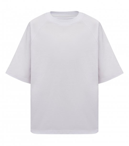 Мужская футболка Maikoff Oversize oversizeRG190/white фото