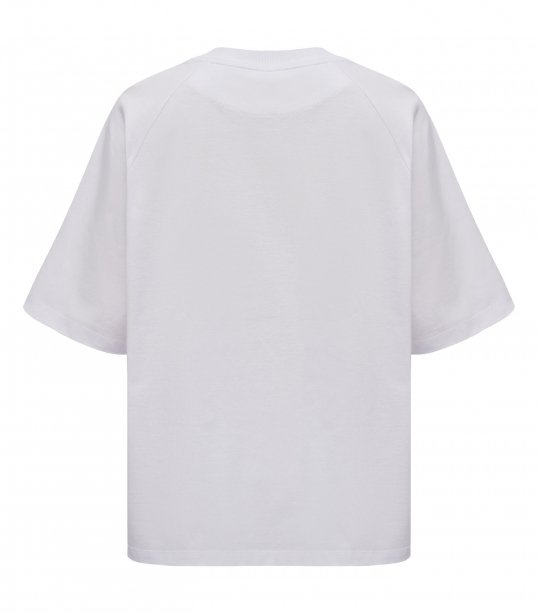 Мужская футболка Maikoff Oversize oversizeRG190/white фото