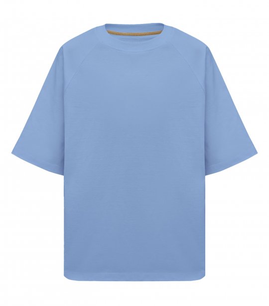 Мужская футболка Maikoff Oversize oversizeRG190/blakytnyi фото