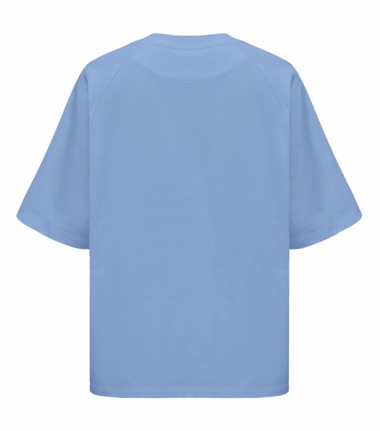 Мужская футболка Maikoff Oversize oversizeRG190/blakytnyi фото