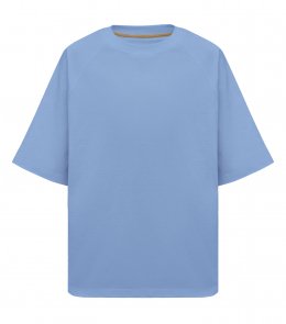 Футболка Maikoff Oversize Raglan 190 Голубой