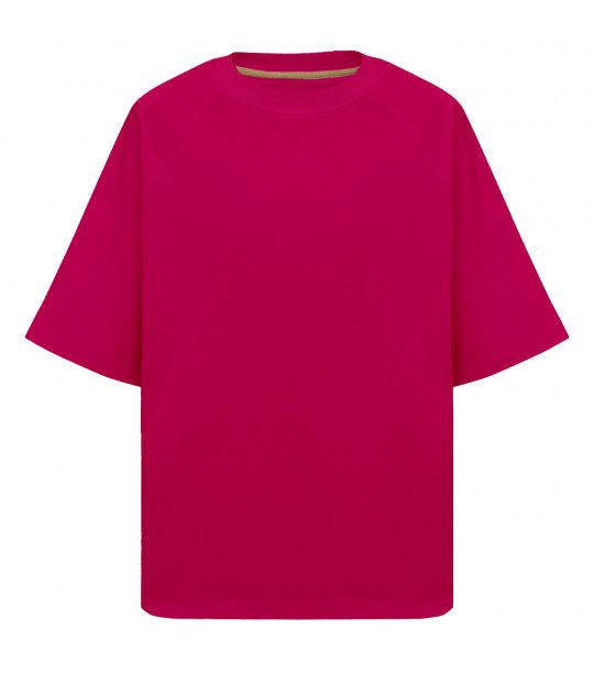 Мужская футболка Maikoff Oversize oversizeRG190/malyna фото