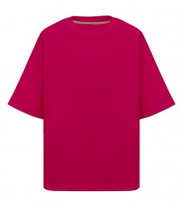 Футболка Maikoff Oversize Raglan 190 Малиновий