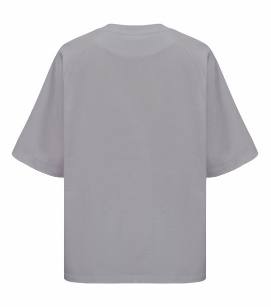 Чоловіча футболка Maikoff Oversize oversizeRG190/sv_siryi фото