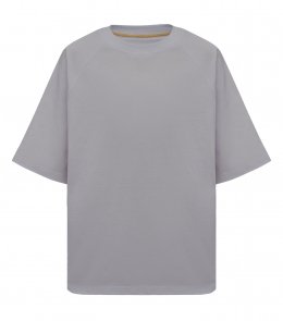 Футболка Maikoff Oversize Raglan 190 Светло-серый