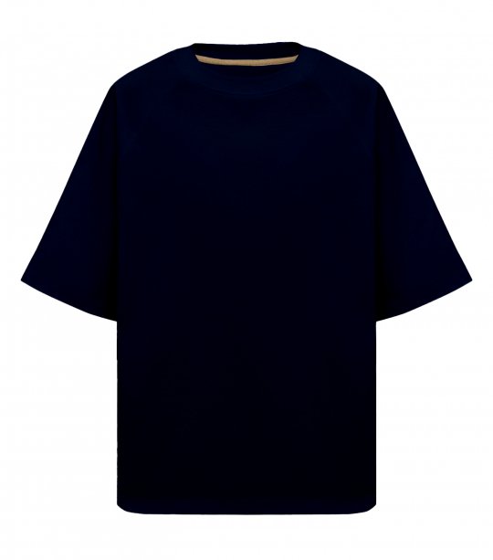 Мужская футболка Maikoff Oversize oversizeRG190/tm_syniy фото