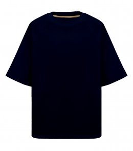 Футболка Maikoff Oversize Raglan 190 Темно-синий