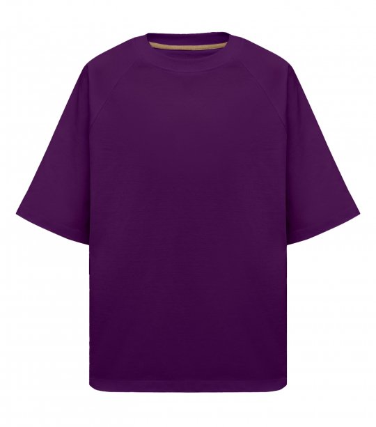 Мужская футболка Maikoff Oversize oversizeRG190/fioletoviy фото