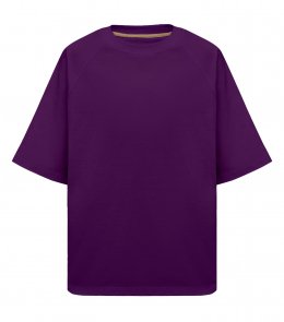Футболка Maikoff Oversize Raglan 190 Фіолетовий