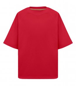 Футболка Maikoff Oversize Raglan 190 Коралловый