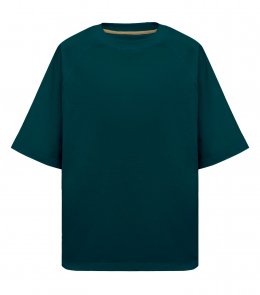 Футболка Maikoff Oversize Raglan 190 Морская волна