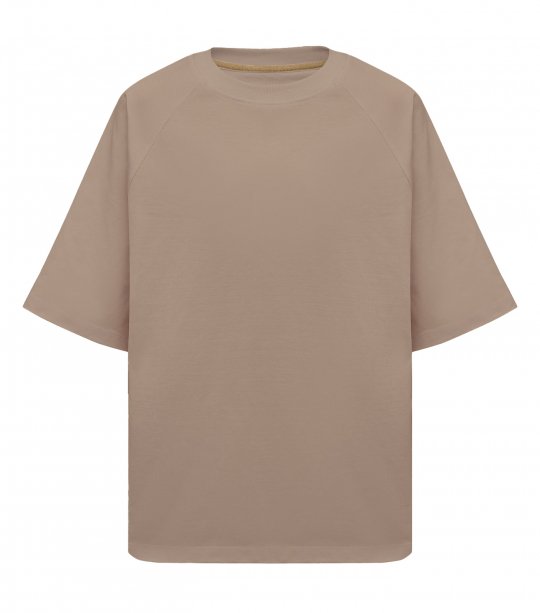 Мужская футболка Maikoff Oversize oversizeRG190/bezheviy фото