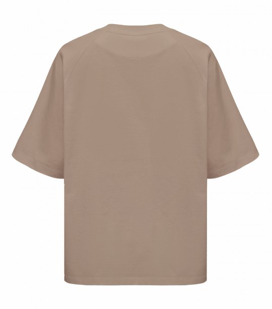 Мужская футболка Maikoff Oversize oversizeRG190/bezheviy фото