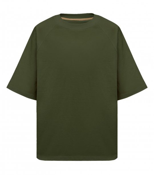 Мужская футболка Maikoff Oversize oversizeRG190/sv_khaki фото