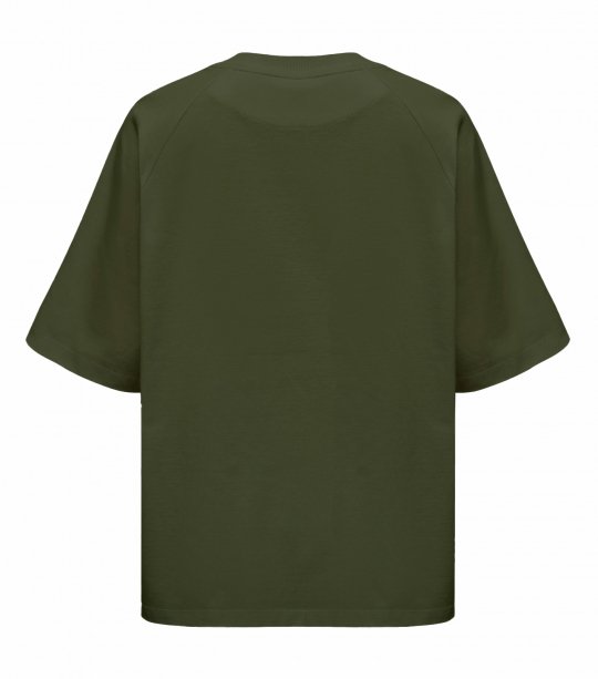Мужская футболка Maikoff Oversize oversizeRG190/sv_khaki фото