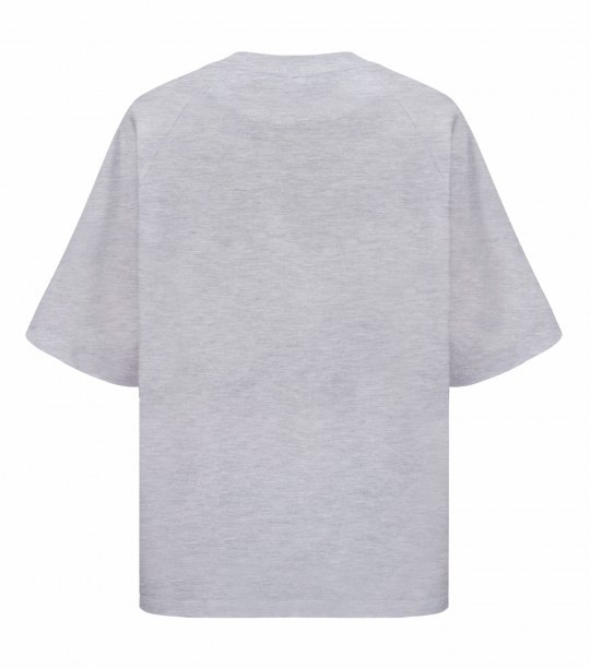 Чоловіча футболка Maikoff Oversize oversizeRG190/sv_melanzh фото