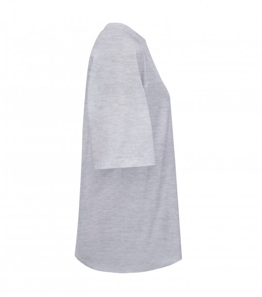 Чоловіча футболка Maikoff Oversize oversizeRG190/sv_melanzh фото