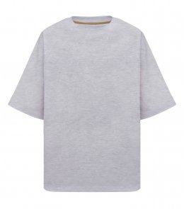 Футболка Maikoff Oversize Raglan 190 Светлый меланж