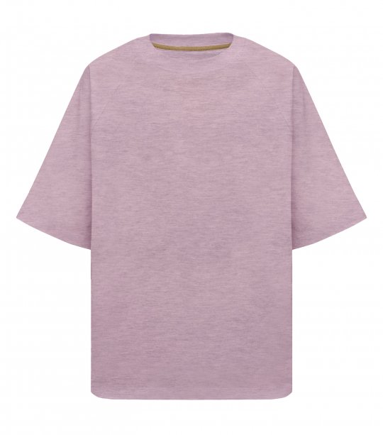 Чоловіча футболка Maikoff Oversize oversizeRG190/melanzh_malyna фото