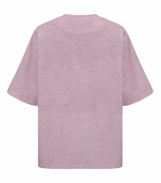 Чоловіча футболка Maikoff Oversize oversizeRG190/melanzh_malyna фото