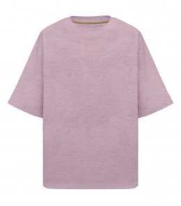 Футболка Maikoff Oversize Raglan 190 Меланж малина