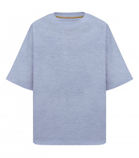 Мужская футболка Maikoff Oversize oversizeRG190/melanzh_blakytnyi фото