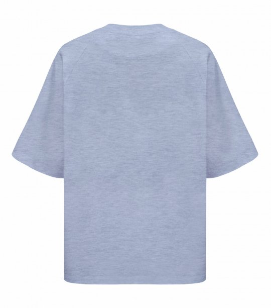 Мужская футболка Maikoff Oversize oversizeRG190/melanzh_blakytnyi фото