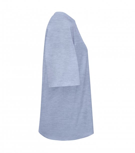 Мужская футболка Maikoff Oversize oversizeRG190/melanzh_blakytnyi фото