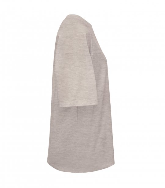 Чоловіча футболка Maikoff Oversize oversizeRG190/melanzh_bezh фото