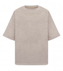 Футболка Maikoff Oversize Raglan 190 Меланж беж