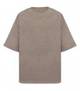 Футболка Maikoff Oversize Raglan 190 Меланж капучино