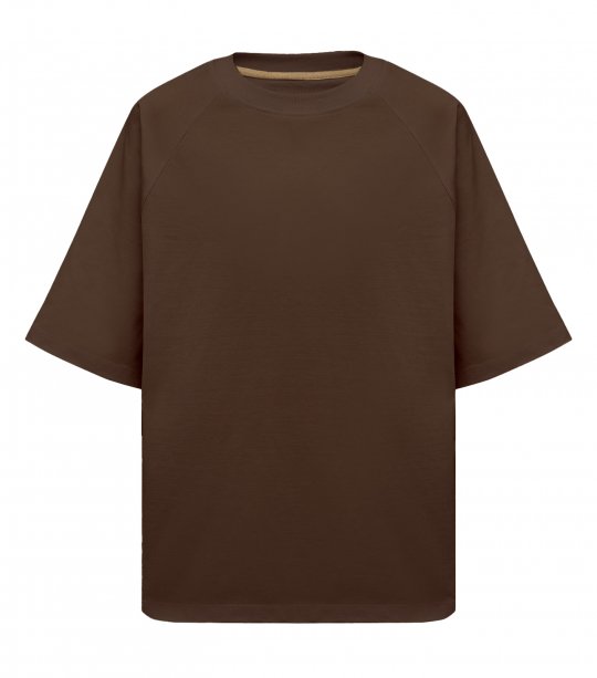 Мужская футболка Maikoff Oversize oversizeRG190/vizon фото