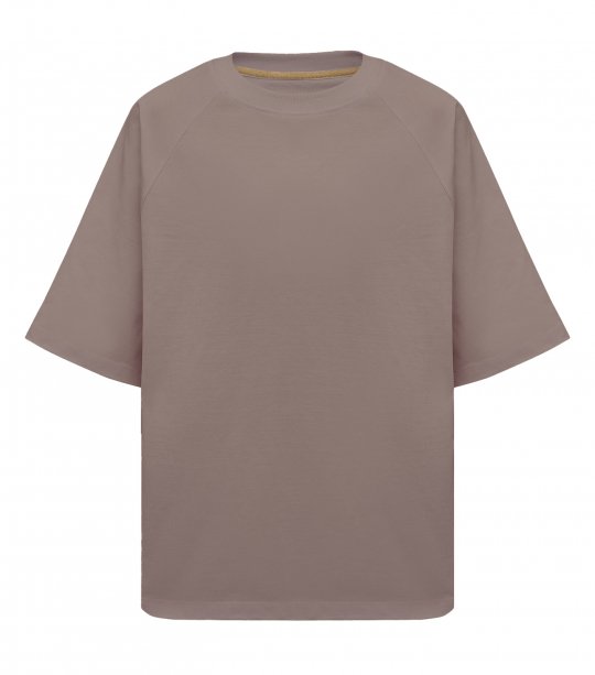 Чоловіча футболка Maikoff Oversize oversizeRG190/sv_vizon фото