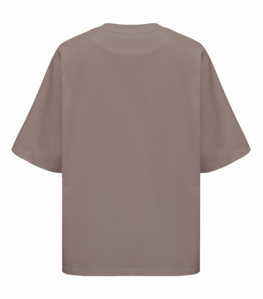 Чоловіча футболка Maikoff Oversize oversizeRG190/sv_vizon фото