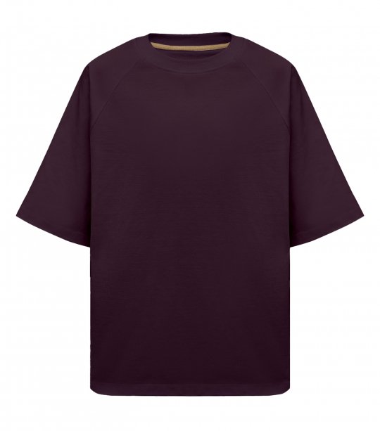 Чоловіча футболка Maikoff Oversize oversizeRG190/tm_vizon фото