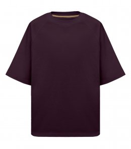 Футболка Maikoff Oversize Raglan 190 Темный визон