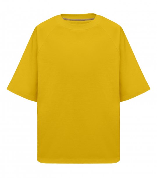 Чоловіча футболка Maikoff Oversize oversizeRG190/yellow_lemon фото
