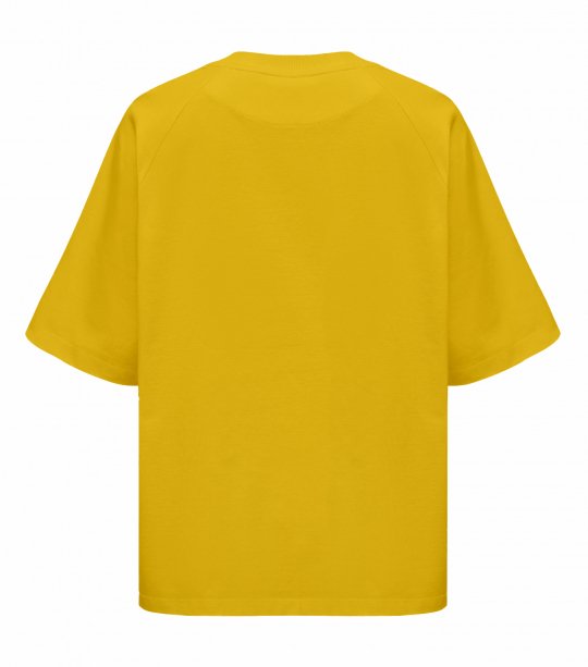 Чоловіча футболка Maikoff Oversize oversizeRG190/yellow_lemon фото