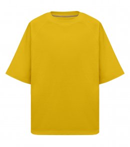 Футболка Maikoff Oversize Raglan 190 Желтый лимон