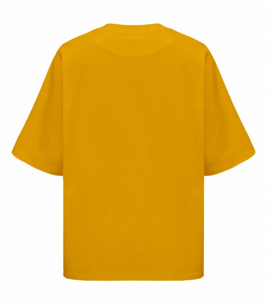 Мужская футболка Maikoff Oversize oversizeRG190/yellow_zhovtok фото