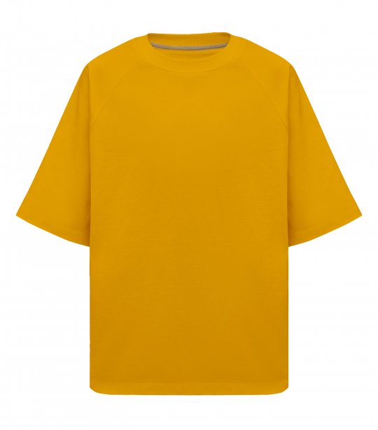 Мужская футболка Maikoff Oversize oversizeRG190/yellow_zhovtok фото