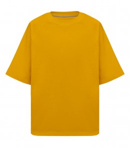 Футболка Maikoff Oversize Raglan 190 Жовтий жовток