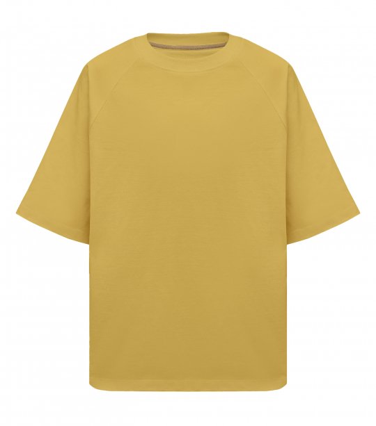 Чоловіча футболка Maikoff Oversize oversizeRG190/sv_lemon фото