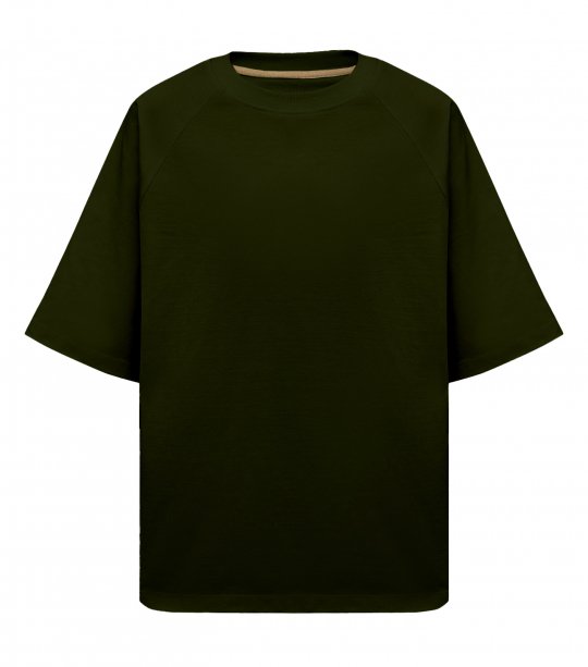Мужская футболка Maikoff Oversize oversizeRG190/tm_khaki фото