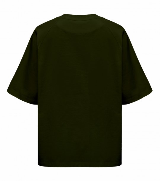 Мужская футболка Maikoff Oversize oversizeRG190/tm_khaki фото