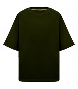 Футболка Maikoff Oversize Raglan 190 Темний хакі