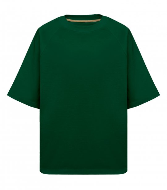 Чоловіча футболка Maikoff Oversize oversizeRG190/zelena_trava фото