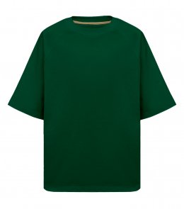 Футболка Maikoff Oversize Raglan 190 Зелена трава